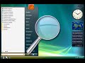 navigation in vista