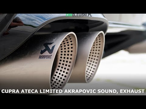 Cupra Ateca Limited Akrapovic Exhaust, Acceleration