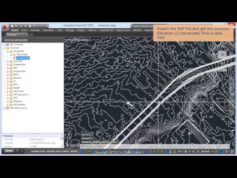 how to draw in z plane in autocad