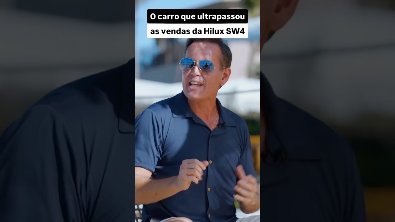 O carro que ultrapassou as vendas da Hilux SW4