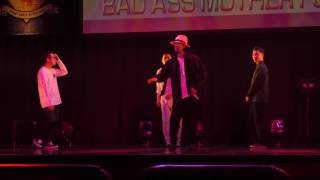 BAD ASS MATHER FUCKER (バファリン, Aジロー., リュウイチ, Yoshiki) – DANCE@PIECE 2016 GUEST SHOWCASE