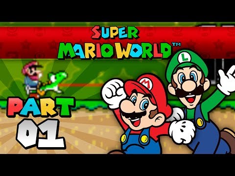 how to play super mario world