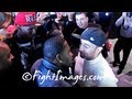 Adrien Broner & Paulie Malignaggi CLASH at the ...