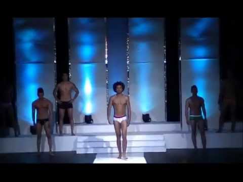 DESFILE ROPA INTERIOR MASCULINA JUNIO 2012