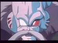 Dragon Ball Z Playdia game: The scroll ending.