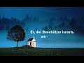 Psalm 121 (Deutsch)