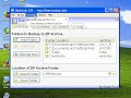 Backing Up Using Back2zip Backing Up Using Back2zip