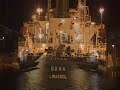 Panama Canal - Night Passage