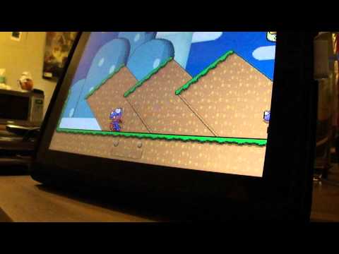 how to super mario on ipad