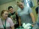 Pre-Waterballoon Fight. SO MUCH FUN! WTAMU Upward Bound 2008