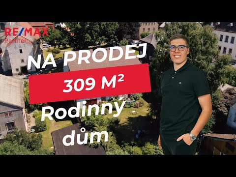 Video Historický dům se zahradou – Jiřetín pod Jedlovou