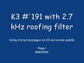 Elecraft K3 RTTY