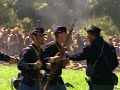 Michigan's most elaborate Civil War Re-enactment near Jackson. Watch, learn, and consider attending next year! www.civilwarmuster.org Visit our website: thesevenwondersofmichigan.com