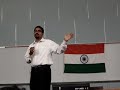 Independence day Speech at U of H by Ananth Srinivasan