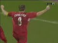 Steven Gerrard cracker vs Olympiakos