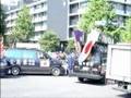 Yasukuni Shrine - Uyoku vs. Police