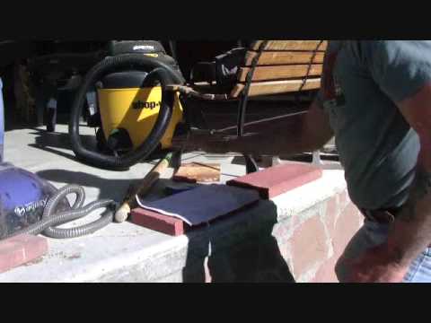 Flat break with Iron Palm See video