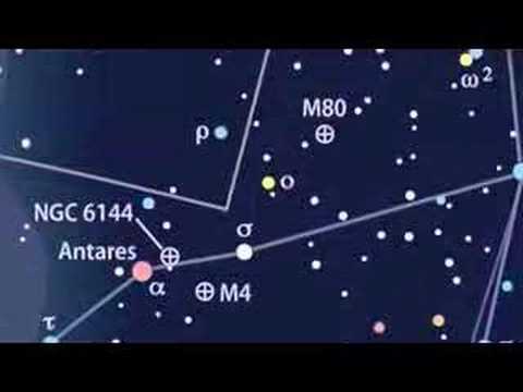 how to locate scorpius constellation