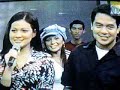 this was when they were promoting my first romance on mtb's urong sulong..with john lloyd and bea