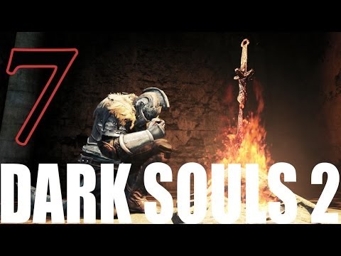 Dark Souls 2 Gameplay Walkthrough Part 7 - The Cartographer