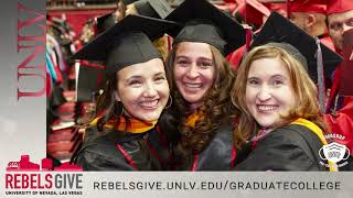 #RebelsGive to Support the Graduate College