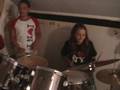 videos de Anne Laure a la batterie - ete 2008