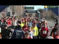 Llega a la meta en la Carrera Popular de Aranjuez 2009