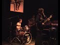 with tim knol and kees schaper (the special twenties).
live in het huis verloren. 
hoorn, the netherlands.
2006-11-03