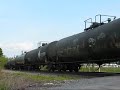 Norfolk Southern 19G meets MoW Machines - SD45-2 in Tow!