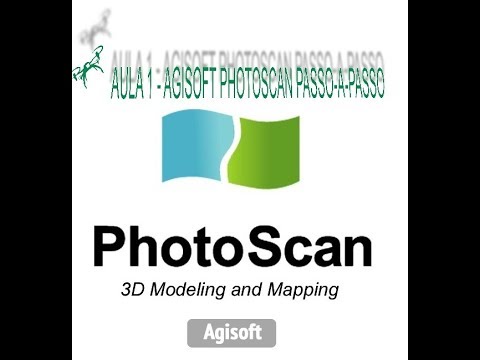 AULA 1 - PROCESSAMENTO PASSO-A-PASSO AGISOFT PHOTOSCAN