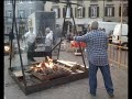 caldarroste a Bergamo Ducato Piazza Pontida