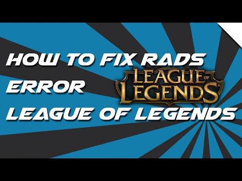 how to repair league of legends