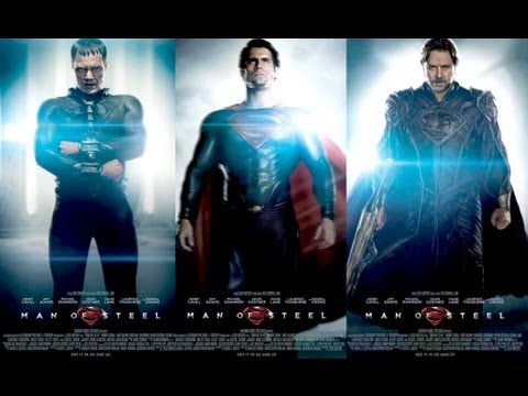 steel - On this episode of AMC Movie Talk (Wednesday May 22nd 2013) we discuss: The brand new and final MAN OF STEEL trailer Should they not reboot BATMAN Is JURASSI...