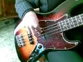 FENDER JAZZ BASS CLASSIC '60S MADE IN MEXICO SUNBURST SLAP