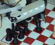 videos de Marine blue chess playing robot