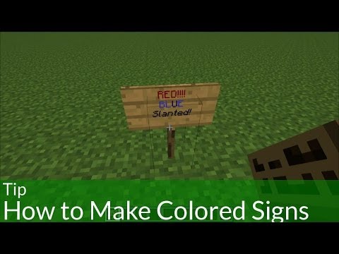 how to do a w in minecraft
