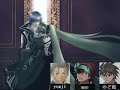 THE IMAGES REPRESENTING THE PEOPLE SINGING AREN'T ANIME VOICE ACTORS OR ANYTHING, THEY'RE JUST IMAGES TO REPRESENT THE SINGERS. Stop saying 
