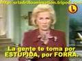 Mirtha Legrand con mas insultos....