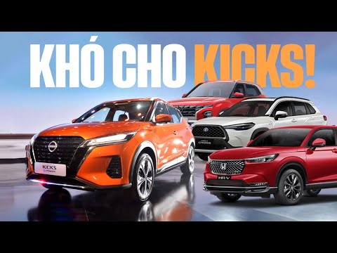 Nếu không chọn Kicks giá 858 triệu đồng, người dùng có thể lựa chọn những mẫu xe nào?