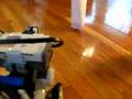 Autonomous Shooting Tank (Lego Mindstorm NXT)