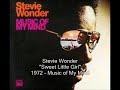 teledysk, klip, Stevie Wonder,- Sweet Little Girl
