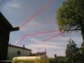 CHEMTRAILS VILLADOSE 18-08-2007 SCIE CHIMICHE (ROVIGO)
