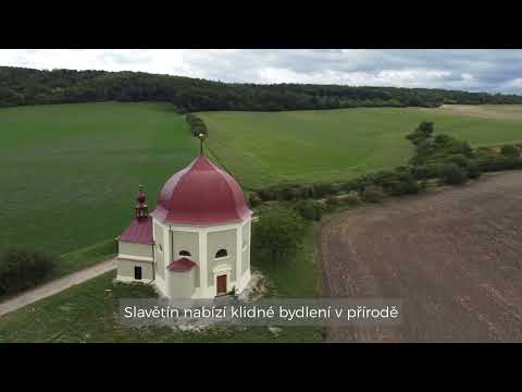 Video Prodej stavebního pozemku 857 m², Slavětín nad Ohří, okres Louny