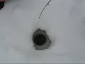1st Pike of 2007 - Ice Fishing - Catch and Release