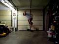 Skateboarding