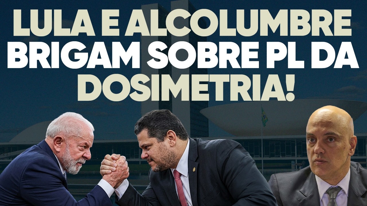 🚨 Lula e Alcolumbre entram em nova briga GIGANTESCA!