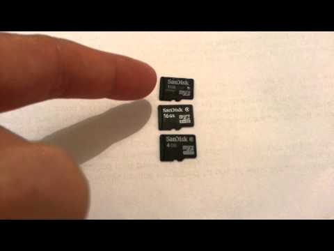 how to repair micro sd card