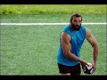 S�bastien Chabal, rugby �volution