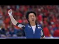 kyou hyuk lee vs jeremy wotherspoon final 1000m