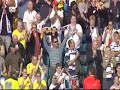 Leeds end of season lap of honour